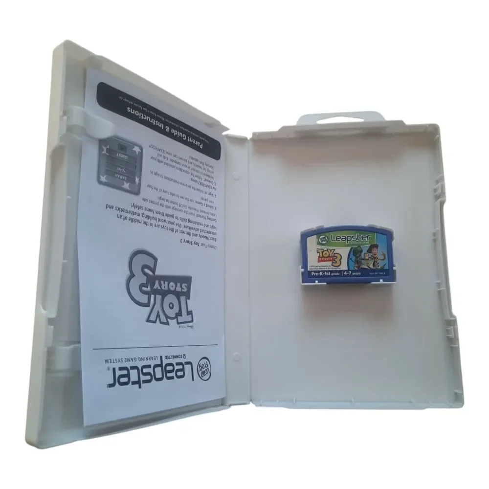 LeapFrog - Disney Pixar - Toy Story 3 Leapster Learning Game